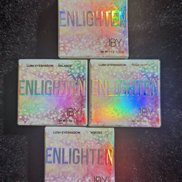 IBY Cosmetics Lot of (25) Lush Eyeshadow SoCal Indie Brand 1.5g (.05 oz) - Picture 2 of 12